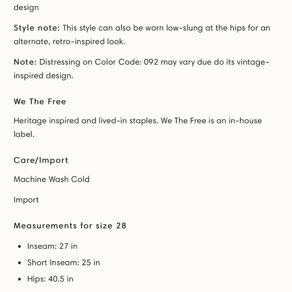 Free People We the Free Maggie Mid-Rise Straight-Leg Jeans Ripped Frayed 29 - Picture 3 of 14